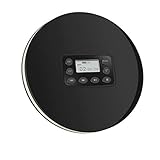 jiande Tragbare CD-Player-Schwarz-HiFi-Player-LED-Anzeige MP3-Player wiederaufladbares Haus vorgeburtliche Bildungsmaschine Fieber Walk