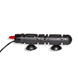 Happet Aquarium Heizstab Mini - 25 Watt bis 30 Liter Heizung - Regelheizer für Nano Aquarien und sehr kleine Becken mit Schutz für Fische und G