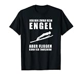 Skispringer Skispringen Skifliegen Wintersport Geschenk T-S