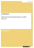 Elektronische Bezahlverfahren im B2C B