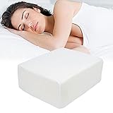 Falliback Memory Foam Kopfkissen, Orthopädisches Nackenstützkissen Für Seiten- Und Rückenschläfer, Orthopädisches HWS Nackenstützkissen Für Erwachsene Atmungsak