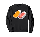 Schlafende Sushi Humor Zeichnung lustiges japanisches Essen Sw