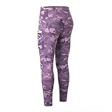 Damen Yogahose mit hoher Taille Bauchkontrolle Scrunch Booty Leggings Gym Workout Laufen Butt Lift strukturierte Strump
