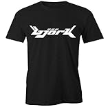 Bjork Logo T-Shirt, Sugar Cubes, Iceland – Punk Rock – Indien – Dance Music – DJ, schwarz 56