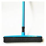 Kehrmaschine Kein Hand Washfloor Haar Besen Staubschaber & Haustier Gummi Pinsel Teppichreiniger Kehrmaschine Mopp Clean Wipe Fenster Werkzeug Kehrhelfer zu Hause (Color : Blue)
