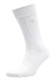 Superdry Herren CORE Rib Socks, Optic, S