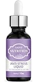 Saint Nutrition® Anti Stress Hanföl – Beruhigungsmittel aus 100% pflanzlichem Hanfoil für Tiere – wirkt unterstützend gegen Panikattacken, innere Unruhe und Angststörung