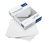 Legamaster 7-120200 Löschpapier zum Nachfüllen des Kleinen Whiteboard-Löschers, 100 Blatt, 13,7 x 16,5