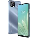 Blackview A55 Smartphone ohne Vertrag, Android 11 Dual SIM Handy, 6,52' HD+ Display, Quad-Core 3GB + 16GB, 4780mAh Akku, 5MP+8MP Kamera, 4G LTE GPS WiFi Gesichts Entsperrung B