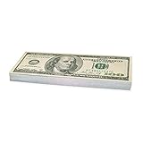 SCRATCHLOVER.COM Scratch Cash 100 x $ 100 Dollars Old Style (echte Größen)