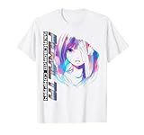 Ahegao Face Lewd Anime und Neko Cosplay Geschenk T-S