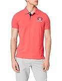 GANT Herren D2. Crest SS Pique Rugger Polohemd, Paradise PINK, S