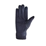 ROMIDA Handschuhe Unisex Herren Damen Touchscreen Fahrradhandschuhe Laufhandschuhe Warme Winddichte rutschfest Winddichte Winterhandschuhe Sporthandschuhe Atmungsaktiv L