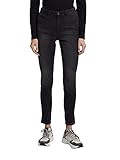 ESPRIT Damen 120EE1B305 Jeans, Black Dark Washed, 30/30