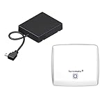 Novoferm Homematic IP Set (bestehend aus Homematic IP Access Point + Aufsteckmodul, zur smarten Steuerung von Garagentoren per App, Torsteuerung + Statusabfrage per App) TM15741003150
