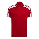 adidas Herren Sq21 Polo Shirt, Tmpwrd/weiß, XXL EU