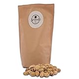 SiviFood Pistazien mit Schale 500g Pistazienkerne geröstet und g