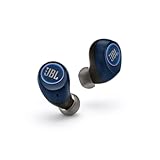 JBL Free X In Ear Bluetooth Kopfhörer in Blau – Wireless Headphones mit Smarter Ladestation – Musik Streaming bis zu 24 S