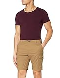 Amazon-Marke: MERAKI Herren Cargo Shorts, Beige (Beige), 2XL