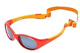 Gamswild WK5618 Sonnenbrille Kinderbrille 2 - 5 Jahre Babybrille Kleinkindbrille Mädchen Jungen Unisex blau - grün | rosa | rot - orange | GAMSKIDS, Farbe: Orang