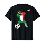 Dabbing Rottweiler Italien Fußballfans T-S