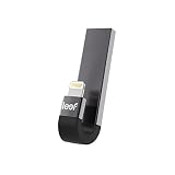 Leef iBridge 3 USB-Speicher und Lightning-Anschluss, 64 GB, USB 3.1, Speichererweiterung für iPhone/iPad schw