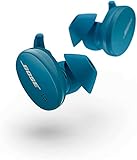 Bose Sport Earbuds - Vollkommen Kabellose In-Ear-Kopfhörer - Bluetooth-Kopfhörer fürs Workout und Laufen, (Blau)