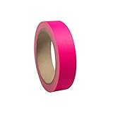 6 Rollen Gewebeband neonpink |70 Mesh | Markierungsband | Panzertape | Panzerband | Gaffa Tape | 38mm x 25