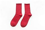 GJEFEGS Unisex Herren Socken 100 Cotton   Mid Socks Herren Standard 1