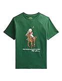 Polo RL, Kurzarm-T-Shirt, Polo, Bär, grün, 323853828002 Sommer, Kurzarm-T-Shirt für Kinder, grün, XL