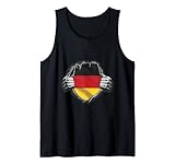 Fanartikel Herz für Deutschland GER Design Alternative Tank Top