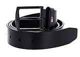 Tommy Hilfiger Denton Matte Belt 3.5 W115 Black