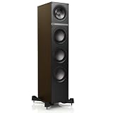 KEF Q500 2 ½ Wege-Bassreflex-Standlautsprecher (130 Watt) nussbaum (Paar)