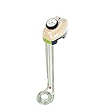 Immersion heater, Länge 40cm 1500 W Wärmer für Wasser, Eimer-Wasser-Tauchrohrheizkörper, einstellbarer T