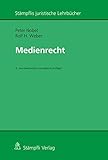 Medienrecht (Stämpflis juristische Lehrbücher)