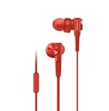 Sony MDR-XB55AP In-Ear-Kopfhörer (Extrabass, Mikrofon) R