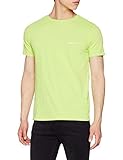 Replay Herren M3764 .000.22662G T-Shirt, Grün (Acid Green 732), XXL