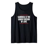 Sambuca Likör Anis Alkohol Party Lustiges Sambuca Tank Top