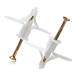 Verankerungsset für Trockenbau- und Hohlwände, Verankerung, Schrauben, Wandank