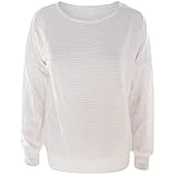 Lose Bluse Frauen Herbst Langarm T-Shirt Ärmel L