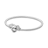 Pandora Silber Damen-Armreif Moments Harry Potter Goldener Schnatz 598619C00, 598619C00-19
