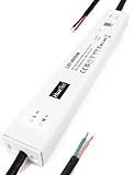 LED Trafo 24V 40W Konstantspannung IP67 Wasserdicht für LED Streifen Lampen LED Netzteil Driver Treiber T