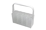 Zanussi 1524746102 Besteckkorb für Spülmaschine, Weiß