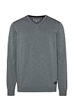 Camp David Herren Pullover mit V-Neck