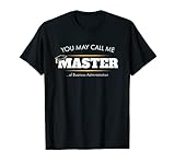 Master of Business Administration Shirt Lustiges MBA Geschenk T-S