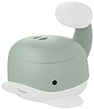 Kindsgut Kinder-Töpfchen, Babytopf WC/Klo, kinderfreundliches Wal-Design und dezente Farben, Toiletten-Training,