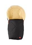 Kaiser 6534125 - Kuschelsäckchen, Lammfell Medizin, Farbe: schw