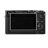 Vaxson Anti Spy Schutzfolie, kompatibel mit Panasonic Lumix DMC-TZ101, Displayschutzfolie Privatsphäre Schützen [nicht Panzerglas]