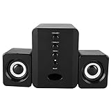 MOH Bluetooth-Lautsprecher -Bluetooth-Lautsprecher USB-betriebener 5V 2.1 Stereo-Bass für PSP/Tablet/Telefon/Laptio/Desktop