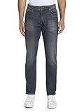 TOM TAILOR Herren Marvin Straight Jeans, Blau, 38W / 30L